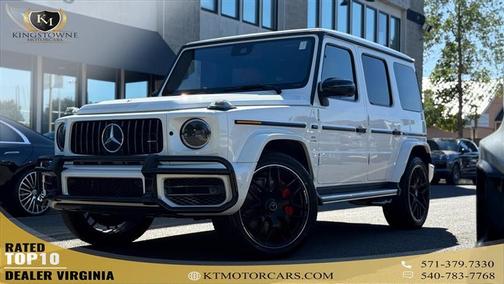 2021 Mercedes-Benz AMG G 63 Base