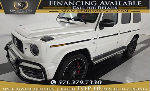 2021 Mercedes-Benz AMG G 63 Base