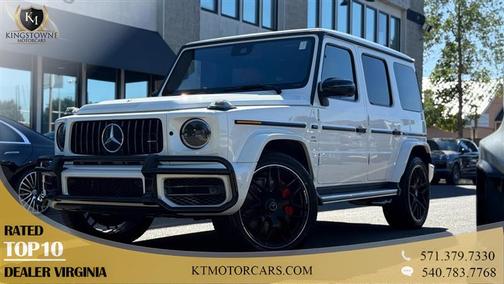 2021 Mercedes-Benz AMG G 63 Base