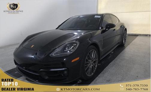 2023 Porsche Panamera Platinum Edition