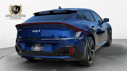 Blue 2024 Kia EV6 GT