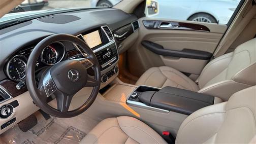 2012 Mercedes-Benz M-Class ML 350 4MATIC