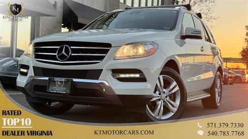 2012 Mercedes-Benz M-Class ML 350 4MATIC