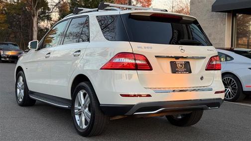 2012 Mercedes-Benz M-Class ML 350 4MATIC