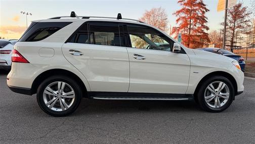 2012 Mercedes-Benz M-Class ML 350 4MATIC