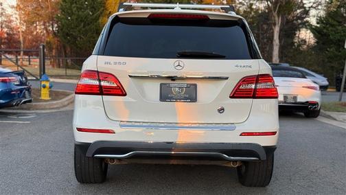 2012 Mercedes-Benz M-Class ML 350 4MATIC