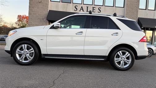 2012 Mercedes-Benz M-Class ML 350 4MATIC
