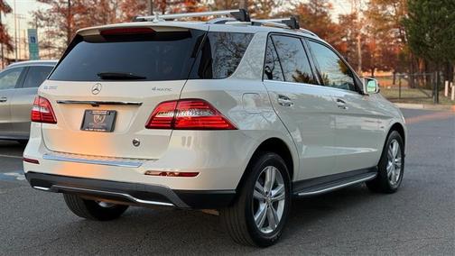 2012 Mercedes-Benz M-Class ML 350 4MATIC