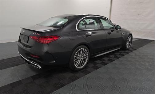 2024 Mercedes-Benz AMG C 63 S E Performance