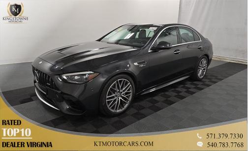 2024 Mercedes-Benz AMG C 63 S E Performance