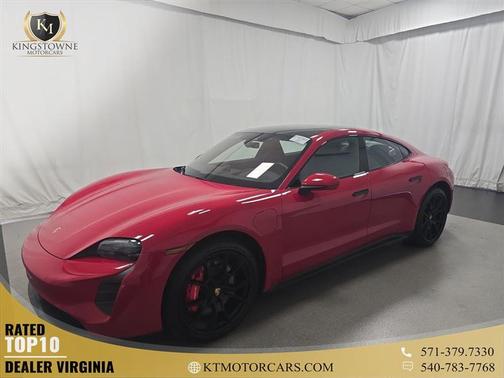 2022 Porsche Taycan GTS