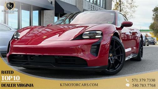 2022 Porsche Taycan GTS