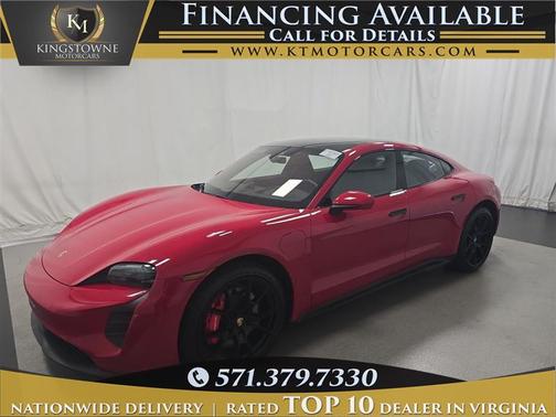2022 Porsche Taycan GTS