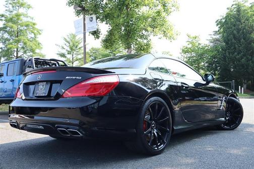 2015 Mercedes-Benz SL-Class SL 63 AMG