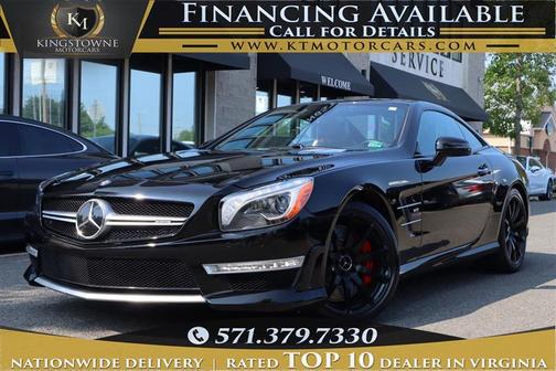 2015 Mercedes-Benz SL-Class SL 63 AMG