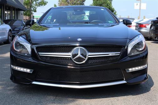 2015 Mercedes-Benz SL-Class SL 63 AMG