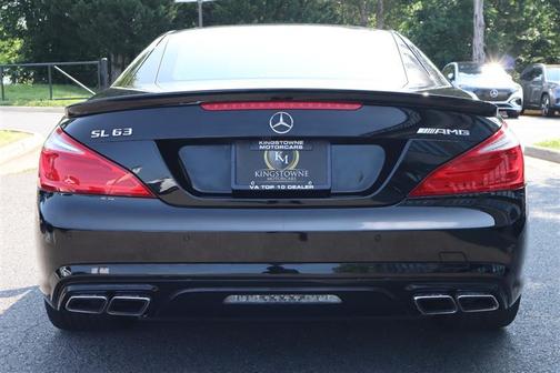 2015 Mercedes-Benz SL-Class SL 63 AMG