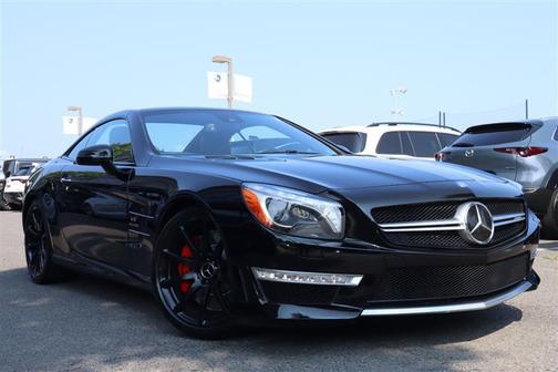 2015 Mercedes-Benz SL-Class SL 63 AMG