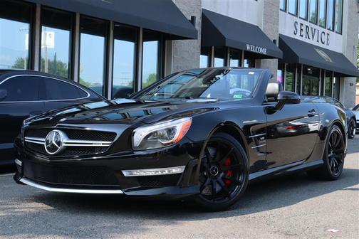 2015 Mercedes-Benz SL-Class SL 63 AMG