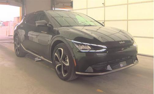 Deep Forest Green 2023 Kia EV6 GT-Line