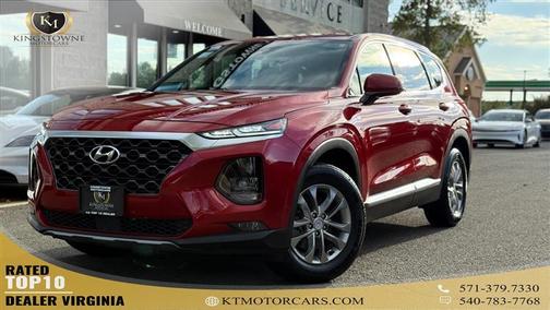 2019 Hyundai SANTA FE 2.4 SEL