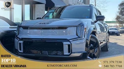 2026 Kia EV9 GT-Line