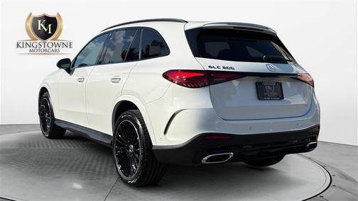 Polar White 2025 Mercedes-Benz GLC 300 Base