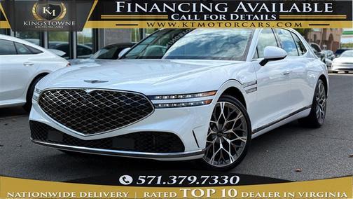 2024 Genesis G90 3.5T e-SC