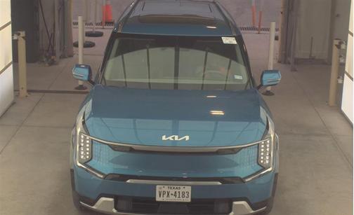 Ocean Blue 2024 Kia EV9 Land