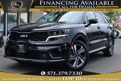 2023 Kia Sorento Plug-In Hybrid SX Prestige