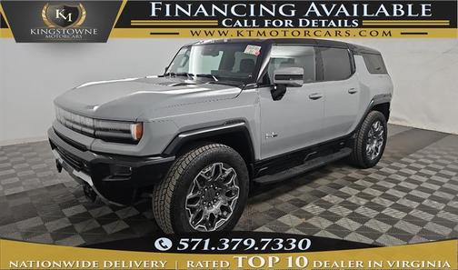 2025 GMC HUMMER EV SUV 3X
