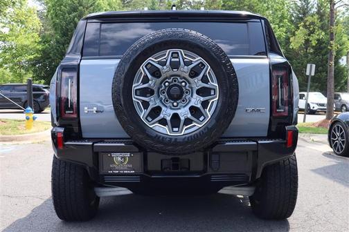2025 GMC HUMMER EV SUV 3X
