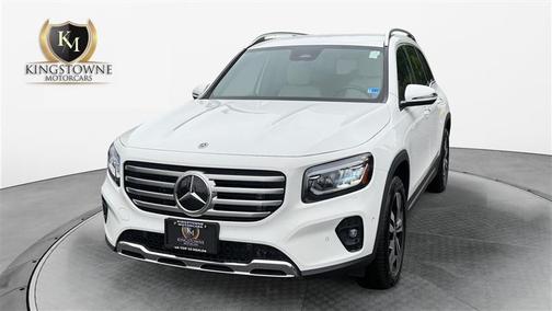 Polar White 2025 Mercedes-Benz GLB 250 Base