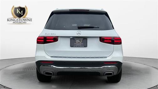 Polar White 2025 Mercedes-Benz GLB 250 Base