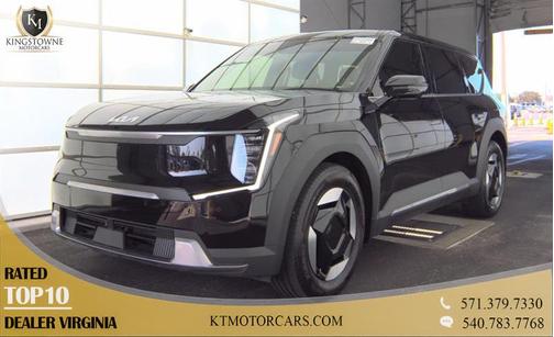 Aurora Black Pearl 2024 Kia EV9 Light Long Range