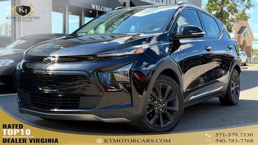 2022 Chevrolet Bolt EUV Premier