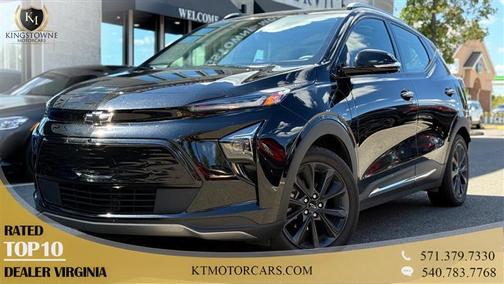 2022 Chevrolet Bolt EUV Premier