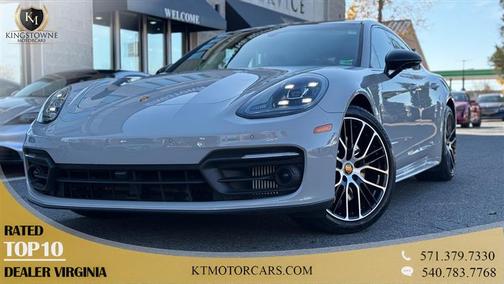 2023 Porsche Panamera 4