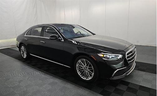 2023 Mercedes-Benz S-Class S 580 4MATIC