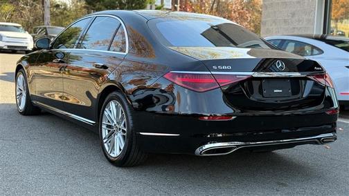 2023 Mercedes-Benz S-Class S 580 4MATIC