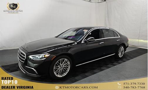 2023 Mercedes-Benz S-Class S 580 4MATIC