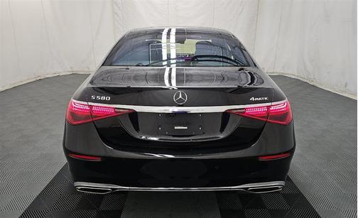 2023 Mercedes-Benz S-Class S 580 4MATIC