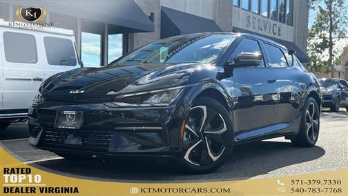 2022 Kia EV6 GT-Line