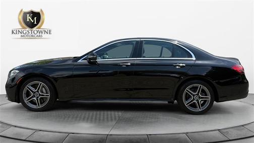Black 2022 Mercedes-Benz E-Class E 350