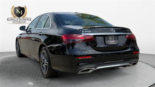 Black 2022 Mercedes-Benz E-Class E 350