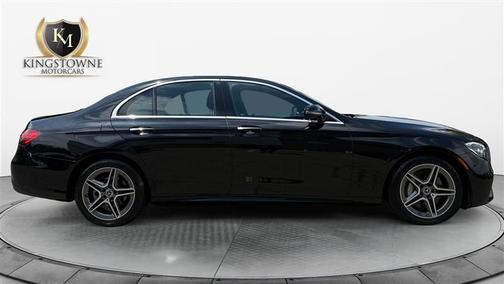 Black 2022 Mercedes-Benz E-Class E 350