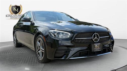 Black 2022 Mercedes-Benz E-Class E 350