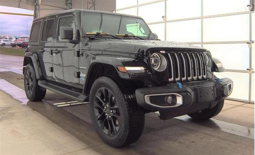 2022 Jeep Wrangler Unlimited 4xe Sahara
