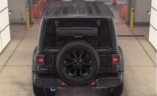 2022 Jeep Wrangler Unlimited 4xe Sahara