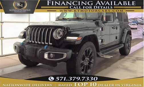 2022 Jeep Wrangler Unlimited 4xe Sahara